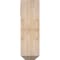 Ekena Millwork Balboa Craftsman Smooth Bracket w/ Offset Brace, Douglas Fir, 7 1/2"W x 20"D x 24"H BKT0806X20X24BOA04SDF - alternate 2